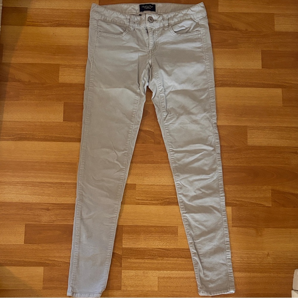 American Eagle Corduroy Jegging